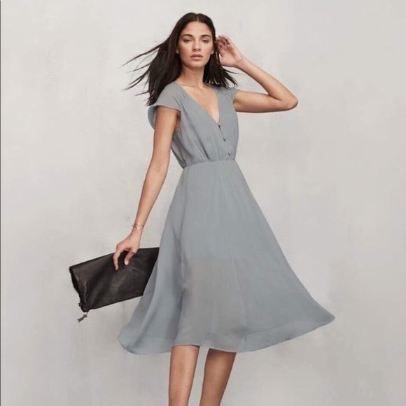 Reformation Dresses & Skirts - REFORMATION Soriano Cloud Dress, Size 4